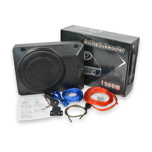 Subwoofer Activo de 10 Pulgadas, Bobina Simple de 4 Ohmios, Mono, Aleación de Aluminio, Mejora de Audio para Automóvil - Product Image 5