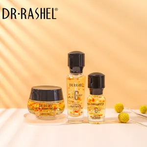 Dr rashel creme facial de colágeno, ouro caviar, anti-rugas, firmador,