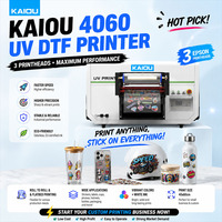 Imprimante UV Epson I3200, machine à jet d'encre numérique en rouleau pour l'impression d'étiquettes, de vinyle et d'autocollants