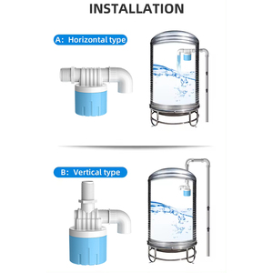 Van bi nổi nhựa giá sỉ, OEM tùy chỉnh màu sắc, van điều khiển mực nước tự động cho bể nước, tháp nước - Product Image 4