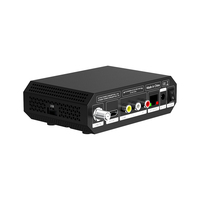 ECAMD V8 DVB-S/S2/S2X Satelliten-TV-Empfänger mit CA-Kartens teck platz Unterstützung Online-Film Youtube Hotstar