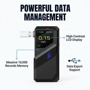 Nouveaux Gadgets Technologiques S1 2026 – Éthylotest Professionnel CE RoHS FCC OEM ODM avec Logo Personnalisé pour l'Achat - Product Image 4