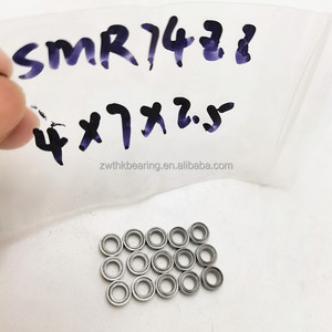 6X17X6ญี่ปุ่นไฮบริดเซรามิกสแตนเลสบอลแบริ่ง SMR606C <span class=keywords><strong>YUU</strong></span> SMR606C-<span class=keywords><strong>YUU</strong></span> NB2รอกตกปลาแบริ่ง SMR606C-<span class=keywords><strong>YUU</strong></span> แบริ่ง - Product Image 2