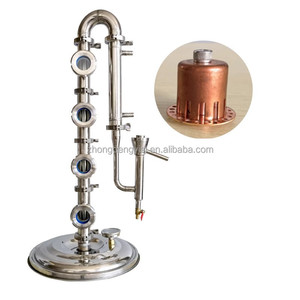 Destilador de Alcohol Doméstico de Acero Inoxidable, Máquina Eléctrica para Destilar Agua, Brandy y Ginebra - Product Image 5