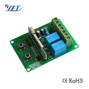 DC 12V 2CH Kênh Không Dây <span class=keywords><strong>RF</strong></span> Điều Khiển Từ Xa Chuyển <span class=keywords><strong>Transmitter</strong></span> Nhận Được - Product Image 3