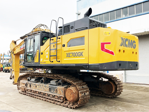 حفارة زاحفة كبيرة رسمية من XCMG بسعة 70 طن طراز XE700GK، حفارة مستعملة بحالة جيدة - Product Image 4