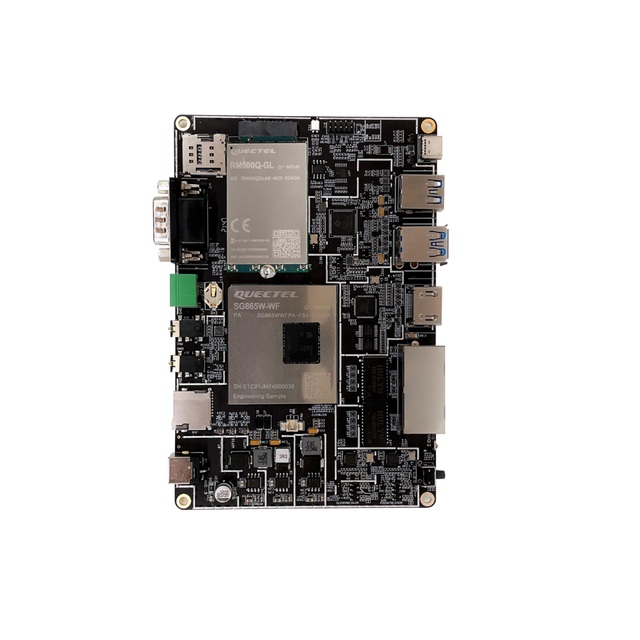 Quectel SG865W-WF development boards with android system for POS Machine and smart mirror Qualcomm Snapdragon 865