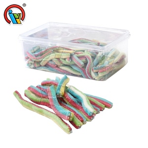 Halal Fruit Flavor Sour Licorice Gummy Rope <strong>Candy</strong> Liquorice <strong>Sugar</strong> Coated Factory Supply - Product Image 4