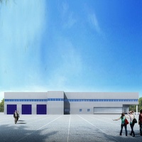 Fabricants de construction métallique de structure en acier préfabriquée, conception modulaire de voiture, stockage de structure en acier de garage