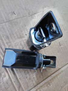 ที่วางเท้าด้านหน้าของรถจักรยานยนต์ HJ-3A แป้นเหยียบยางคุณภาพสูงหมุดพักเท้าขายส่งเท่านั้น - Product Image 6