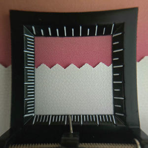 150D พิมพ์ลายไล่โทนสีแดง-เหลือง * ผ้าอ็อกซ์ฟอร์ด300D เคลือบกันน้ำและระบายอากาศได้ดีสำหรับเสื้อนอกด้านเทคนิค - Product Image 4