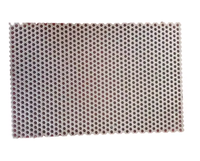 Grilles perforées pour haut-parleurs avec feuilles perforées personnalisables à trous ronds