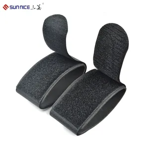 Sangles de Ski auto-agrippantes EVA, coussin de protection, enveloppes de Ski réglables, attaches, ruban de fixation pour les familles, noël, vacances, hiver