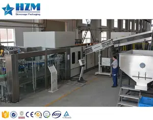 CSD Drinks Beverage Gas Water Blowing-Filling-Capping Combiblock System