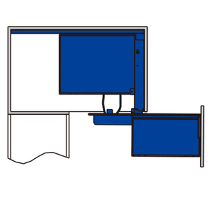 Kitchen Cabinet Pull Out Soft Closing Magic <strong>Corner</strong> Movable Wood Panel Storage <strong>Basket</strong> - Product Image 5