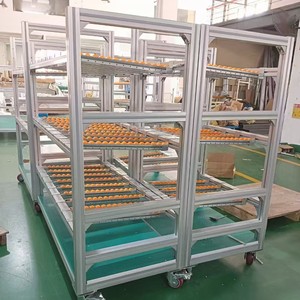Custom Aluminum Alloy Profiles For Industrial Equipment Cabinets Racks Workbenches Protective Covers Frames Anodized 6000 Series - Product Image 4