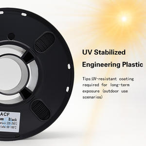 Filamento Transparente Redondo PRINTROO, Sin Obstrucciones, Duradero, Fácil de Usar, Precio Económico, 1.75MM 1kg ASA-CF - Product Image 3