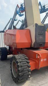 2008 jlg 800aj 4wd דיזל המפרק בום מעלית, גובה פלטפורמת מקסימום גובה 24.38 מ ', מקסימום אופקי 15.8m - Product Image 5