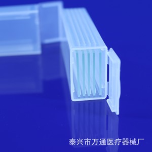Wantong Slide Box 5-Slide Pathology Section Holder Laboratory Consumables for <b>Microscope</b> Use - Product Image 4