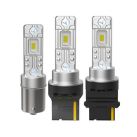 12V 24V 1156 BA15S BAU15S P21W LED Reserve Light 60W Canbus 4000LM CSP 3570 T25 3156 T20 7440 Car LED Backup Light Blanc Jaune