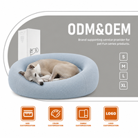 Luxuriöses Memory-Schaum Hundebett mit Orthopädischer Unterstützung Waschbarer Cordbezug für Großhandel & Einzelhandelsbestellungen