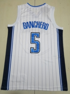 Prix Spécial Nouveaux Maillots de Basket-Ball de Haute Qualité <span class=keywords><strong>Orlando</strong></span> Logo Cousu Maillots Brodés Maillots Personnalisés avec Logo - Product Image 3