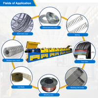 Machine à tréfiler en ligne droite pour fil d'acier à haute teneur en carbone