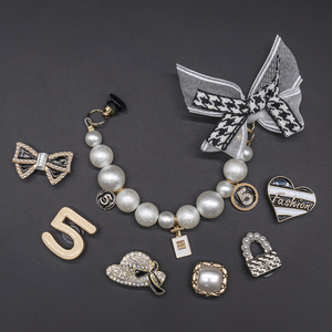 HYB Kuaji Designers Metal Luxury <strong>Bling</strong> <strong>Custom</strong> Rhinestone Metal Designers Metal <strong>Bling</strong> Shoe Charms - Product Image 2