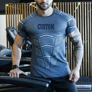 Clothing Custom Sports Running <strong>Gym</strong> Training Fitness Workout Men <strong>T</strong> <strong>Shirt</strong> Breathable Moisture Wicking Quick Dry Men's <strong>T</strong>-<strong>Shirts</strong>