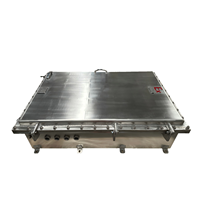 Boîte de jonction antidéflagrante en acier inoxydable SS316L série LD-FBJX (Ex d IIC/DIP) IP66 115x75x55mm Surface polie/peinte