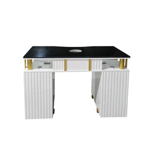 Mesa <span class=keywords><strong>de</strong></span> Manicura con Superficie <span class=keywords><strong>de</strong></span> Mármol Color Caqui 2026, Mesa <span class=keywords><strong>de</strong></span> Manicura <span class=keywords><strong>de</strong></span> Lujo para Salón <span class=keywords><strong>de</strong></span> Belleza, Mesa <span class=keywords><strong>de</strong></span> Trabajo Especial para Salones <span class=keywords><strong>de</strong></span> <span class=keywords><strong>Uñas</strong></span>, Venta al Por Mayor - Product Image 3