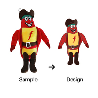 CE OEM ODM Cartoon Design Weiche Tier Gefüllte Puppe Personal isierte Benutzer definierte Plüsch tier