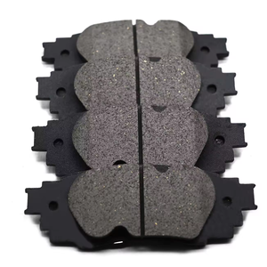 Nouvelles plaquettes de disque de frein automobile avant pour <span class=keywords><strong>Toyota</strong></span> pour D1879 0446648160 GDB2183 fournisseur d'usine plaquettes de frein de <span class=keywords><strong>prix</strong></span> de voiture - Product Image 2