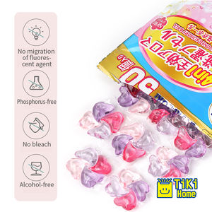 Lessive en gel naturelle 4-en-1 à base de plantes, douce pour la peau, écologique, nettoyage en profondeur, détachant, éliminateur d'odeurs, pour couleurs - Product Image 3