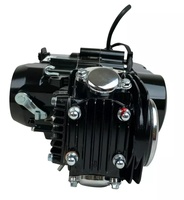 Moteur de moto monocylindre manuel, moteur d'embrayage 4 temps pour Honda CRF50 XR50 CRF Lifan 125cc
