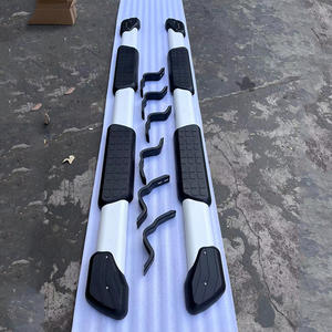 Pièces métalliques tout-terrain 4x4 personnalisées en usine, marchepieds latéraux en aluminium pour Toyota Tundra Tacoma 2016-2022 - Product Image 3