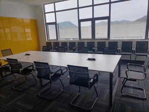 <span class=keywords><strong>Mesa</strong></span> <span class=keywords><strong>de</strong></span> Conferencia <span class=keywords><strong>de</strong></span> Lujo para 10 <span class=keywords><strong>Personas</strong></span>, 6 pies, Moderna, para <span class=keywords><strong>Sala</strong></span> <span class=keywords><strong>de</strong></span> <span class=keywords><strong>Juntas</strong></span>, con Superficie <span class=keywords><strong>de</strong></span> Madera y Estructura Metálica, Muebles <span class=keywords><strong>de</strong></span> Oficina, Garantía <span class=keywords><strong>de</strong></span> 5 Años - Product Image 5