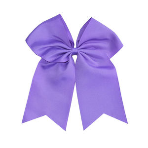 Vente en Gros Nœuds de Cheerleading de 7 Pouces Pinces Barrettes et Accessoires pour <span class=keywords><strong>Cheveux</strong></span> pour Enfants Bébés Filles et Femmes - Product Image 6
