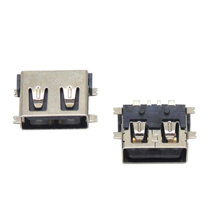 4핀 암 커넥터(짧은 몸체, 수평 SMT 장착형) USB 커넥터(PCB 보드용)를 입력하세요. - Product Image 6