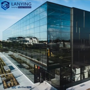 Entrepôt à structure en acier préfabriqué à plusieurs étages avec un design moderne, marque SYLY, garantie de 2 ans - Product Image 1