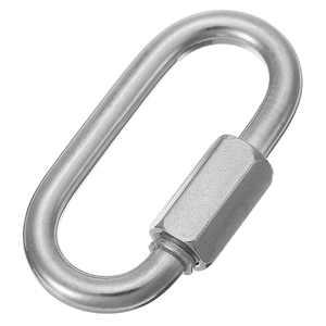 Chaîne de sécurité marine en acier inoxydable 304 316 M4-M12, <span class=keywords><strong>maillon</strong></span> de connexion <span class=keywords><strong>rapide</strong></span> - Product Image 1