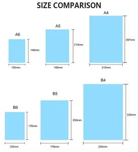 Wholesale Custom Logo A5 Notebook Elastic Strap Pen Holder PU Leather Journals Notebook Hardcover Diary <b>Note</b> <b>Books</b> with logo - Product Image 2