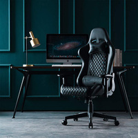 Échantillon gratuit Chaise de jeu Sedia Gaming en vente flash, chaise de jeu en cuir de course, chaise de bureau personnalisée, chaise de jeu ergonomique avec massage, chaise de jeu personnalisée