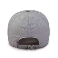Gorra de béisbol personalizada de 5-6 paneles para hombre, corte láser, perforada, surf, deportes, diseño de moda, gorra de conductor de camión de Golf