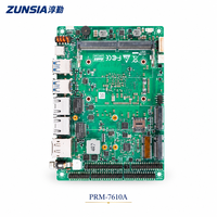 Carte mère industrielle 3,5 pouces intégrée Wildcat Lake DDR5 M.2 2280 PCIe 4.0 double LAN 2,5G 6 ports COM DC 9-36V