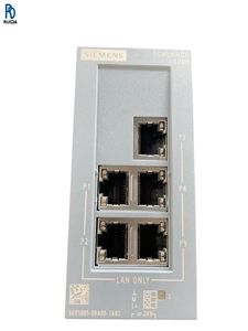 SCALANCE XB005 Industrial <b>Ethernet</b> <b>Switch</b> Industrial Network <b>Switch</b> 10 100Mbps Fast <b>Ethernet</b> DIN Rail Mount Network <b>Switch</b> for I - Product Image 1