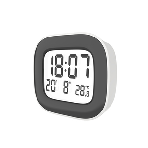 Đồng Hồ Báo Thức RC Nhỏ Gọn Có Đèn Nền Cho Nhiệt Độ Trong Nhà Gia Đình - Product Image 2