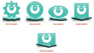 Imán para Tarjetas de Visita, Letreros Magnéticos Políticos Personalizados para Automóviles, Imanes para Exteriores y Automóviles, Imanes para Refrigerador, Calendarios de Postales Magnéticas - Product Image 5