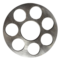 Plaque de soupape BLSH P6P3R1C8A2A04, bloc-cylindres, pompe à piston haute pression variable, système hydraulique de haute qualité pour