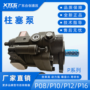 Bomba de pistón Zuosen P22-A3-F-R-01 de alta presión para sistema hidráulico de maquinaria de construcción - Product Image 3